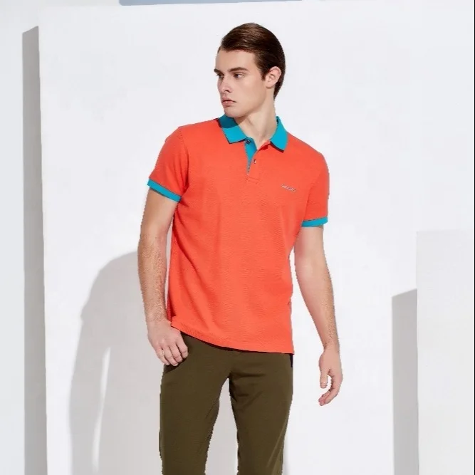 
OEM Factory Supply Blank Polo T Shirt Wholesale 100% Combed Pima Cotton Polo T Shirts 