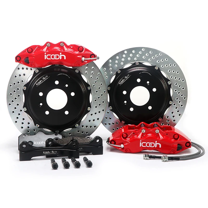 ICOOH Latest Design Best Braking Performance  9040 Auto Brake Calipers For C-CLASS 355mm*32mm
