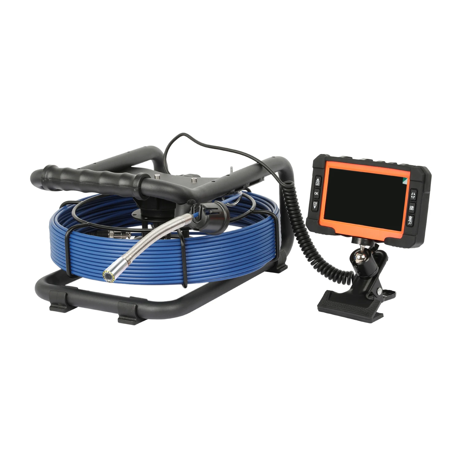 Economic Visual Pipe Inspection Camera System for Dredge Domestic Drains