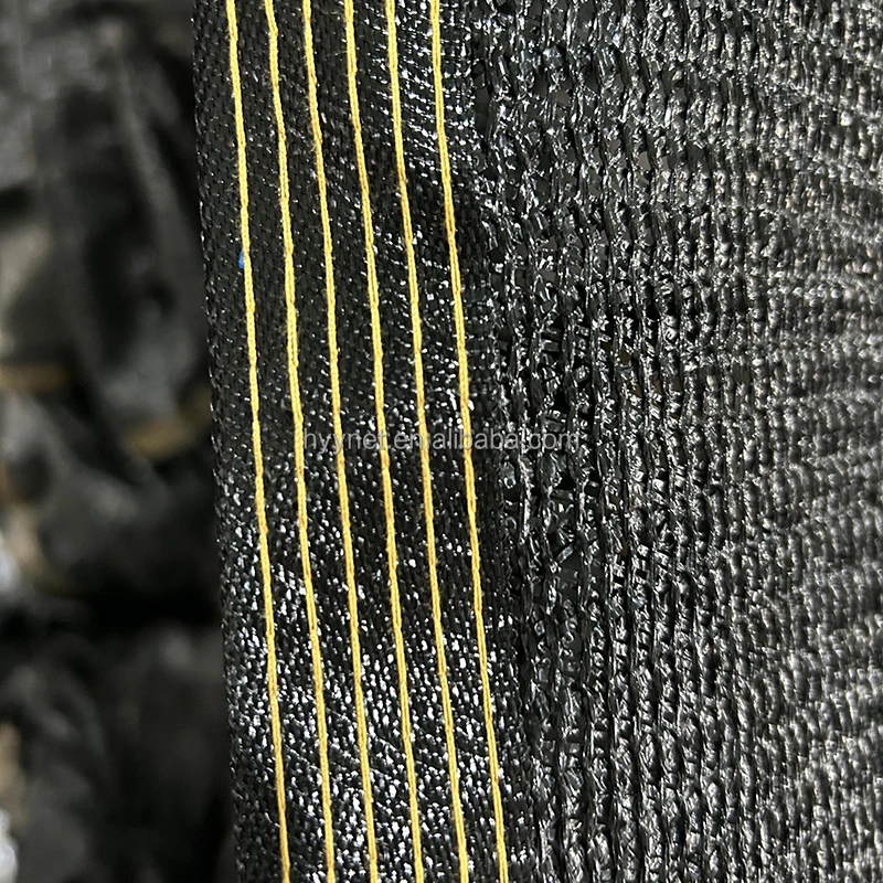 Black Shade Cloth, Outdoor Sunblock Mesh Tarp With Grommets, Durable Sun Shade Netting Shading