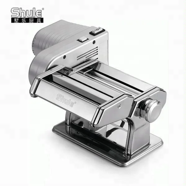 Hot Sale Household Smart Stainless Steel Electric Noodle Machine Maker with Motor for Making Fresh Pasta at Home
