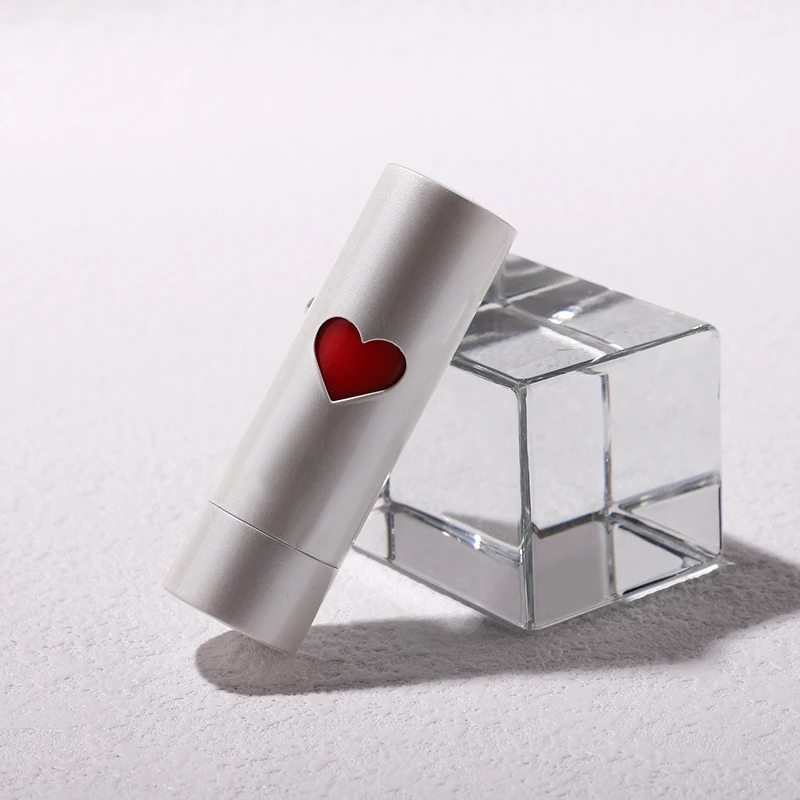 Luxury fashion cosmetic empty aluminum lipstick tube lip gloss tube packaging accept custom printing private logo bulk for sale