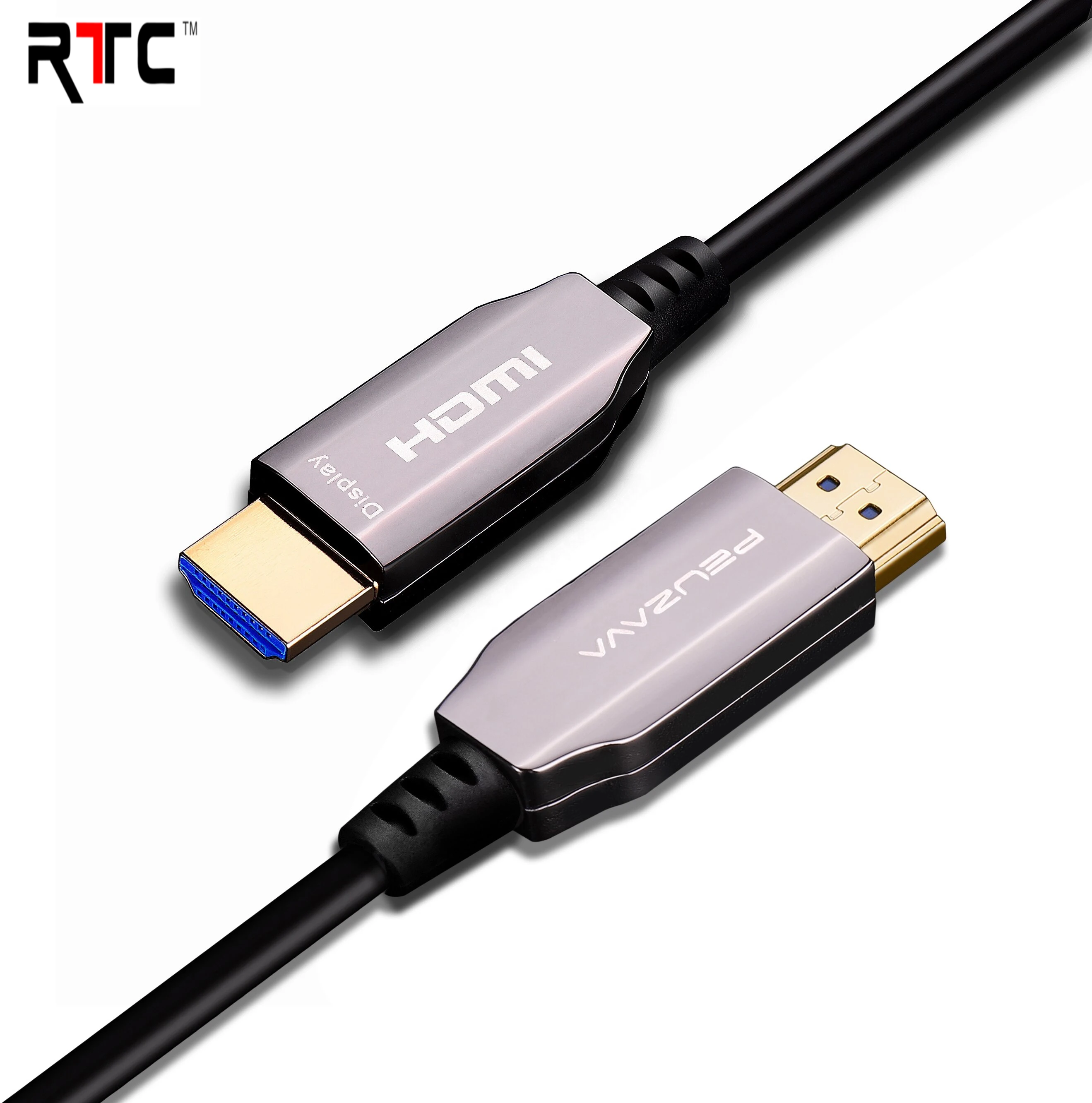 Активный оптический кабель AOC 18 Гбит/с оптоволоконный HDMI поддержка 4K @ 60Hz YUV 444 ps4