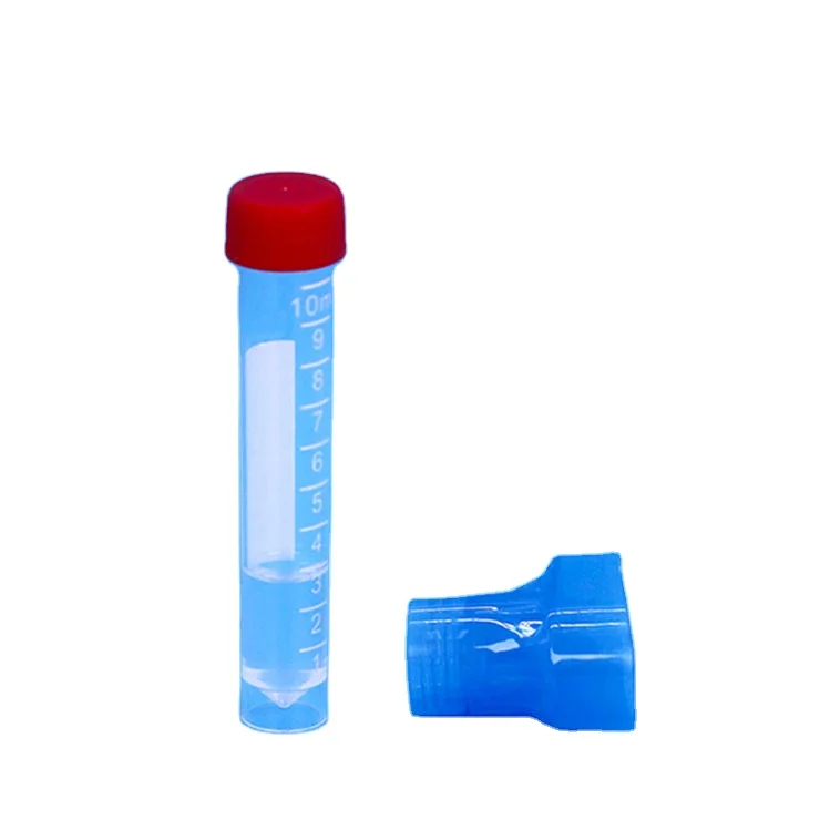 
iClean Saliva Sampling Tube Flexible Saliva Test Kit Medical Dna Collectables 