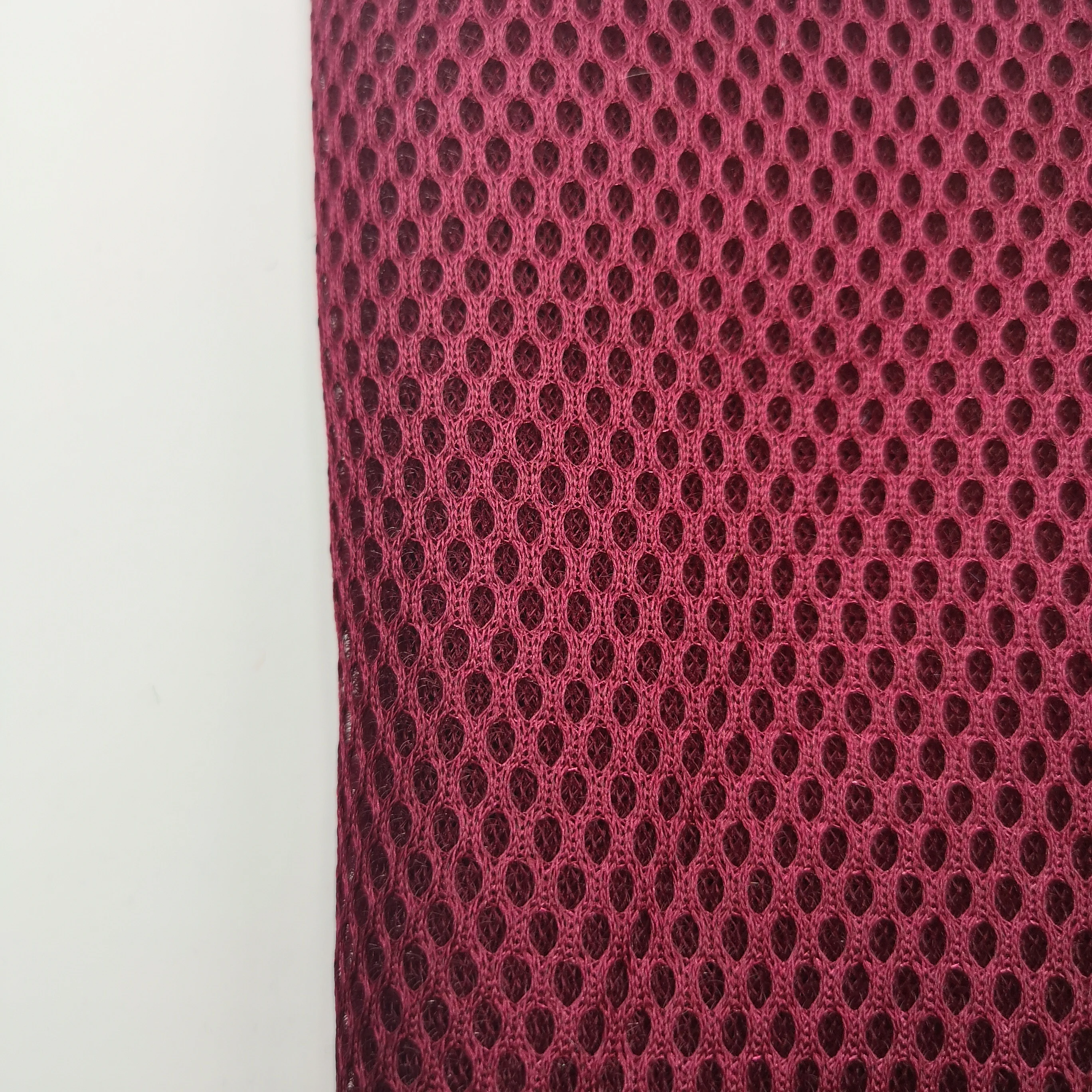 2022 new style sandwich spacer mesh mattress fabric 100% 3d polyester knitting