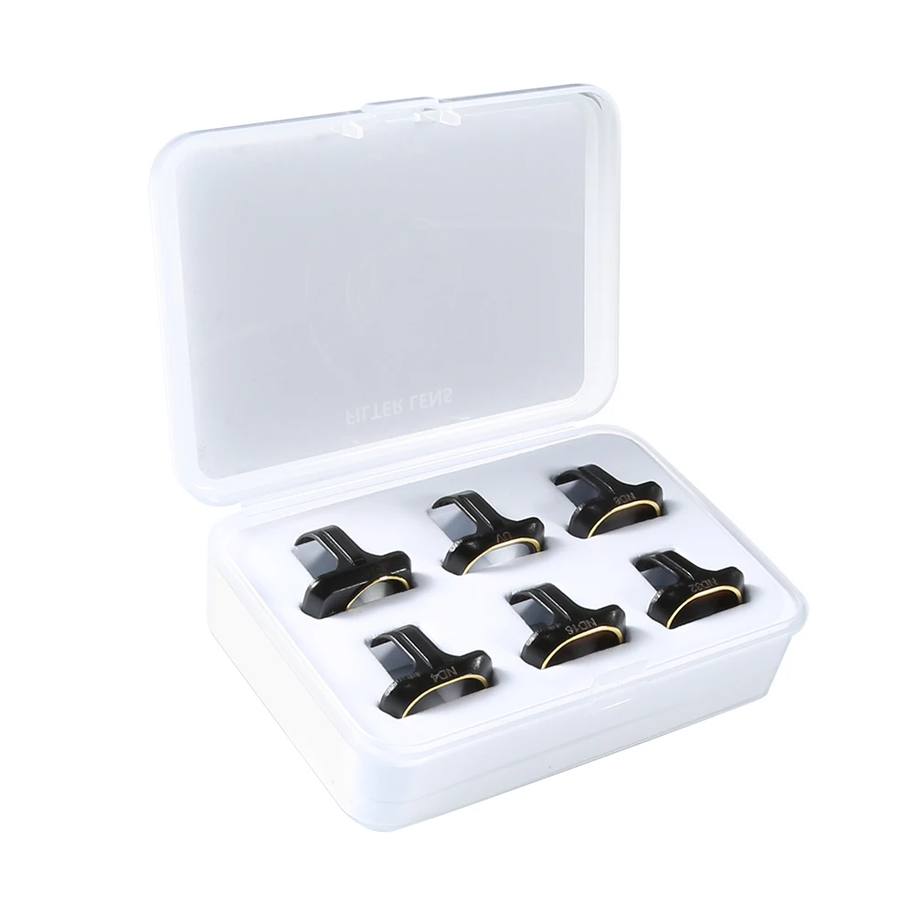 UV CPL ND4 ND8 ND16 ND32 for Mavic Mini 2 Drone lens filter set