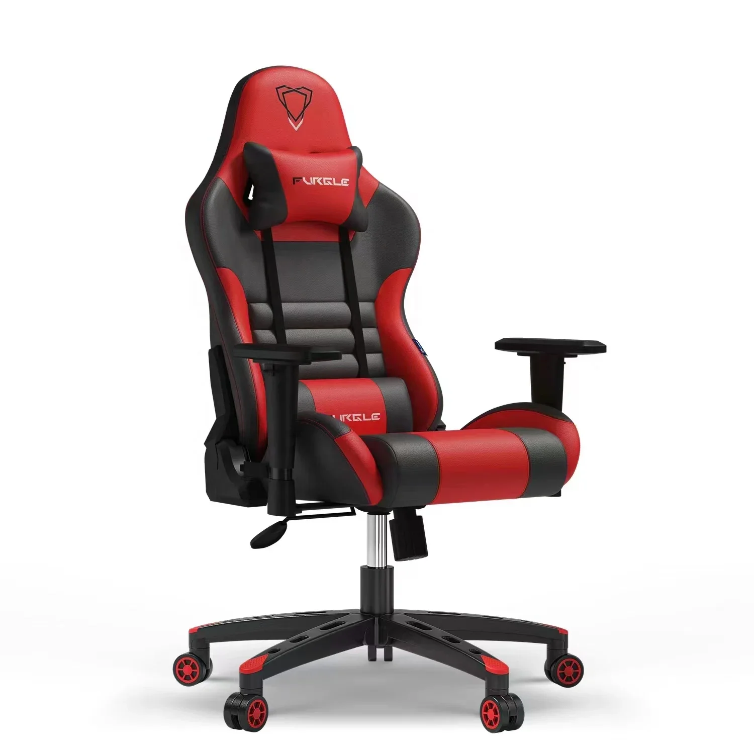 High Back Ergonomic Recliner Footrest Massage Computer Gamer PC Car Game Racing Seat Gaming Chair