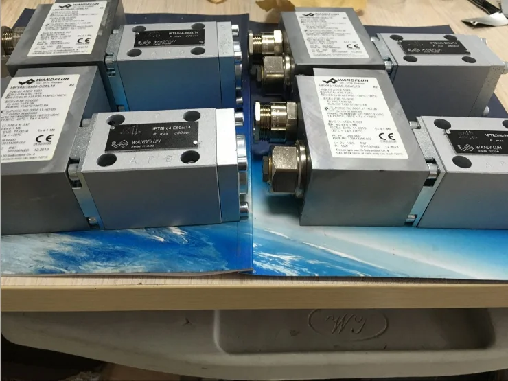  Высококачественные катушки электромагнитного клапана Wandfluh MKY45/18x60-G24/L15