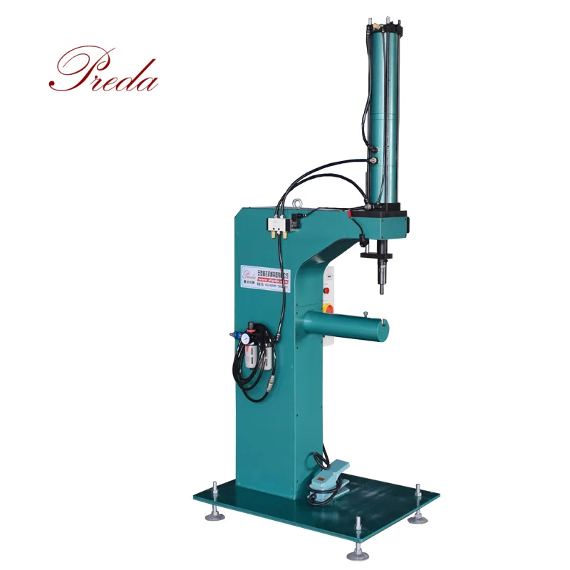 Pneumatic riveting machine equipment, pneumatic crimping tool