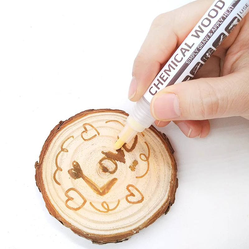 Manufacturer Supply Wood Burning Bullet Tip Marker Scorch Pen for Wood and Crafts