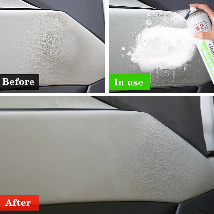 car foam cleaner