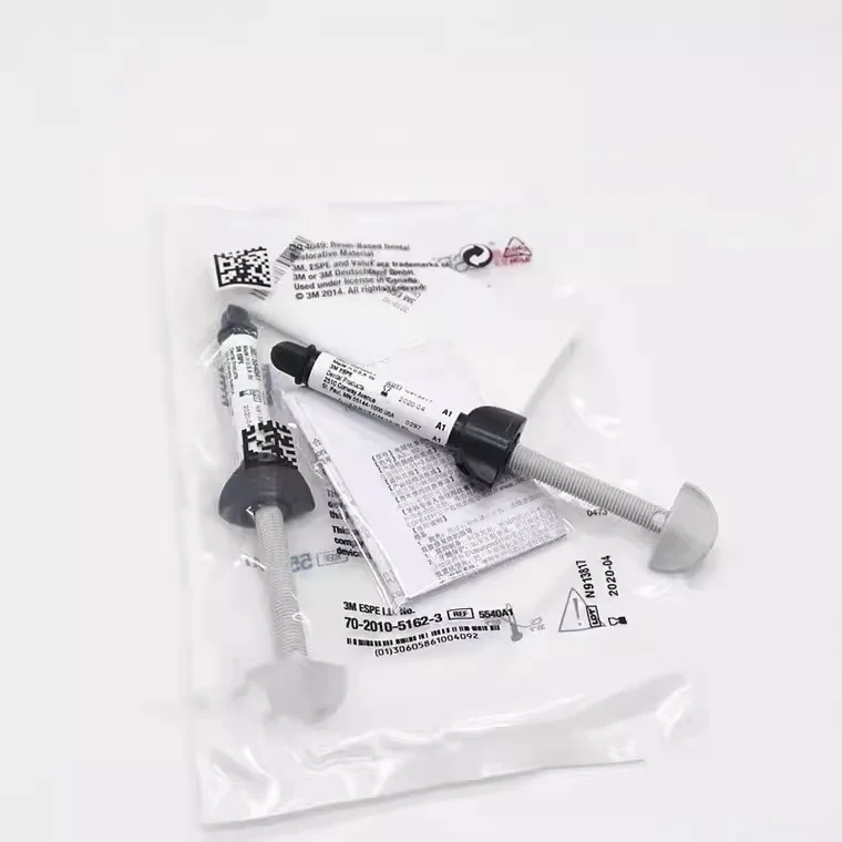 3 M transbond 350XT светоотверждаемая клейкая паста в шприцах Стоматологическая Ортодонтическая композитная смола