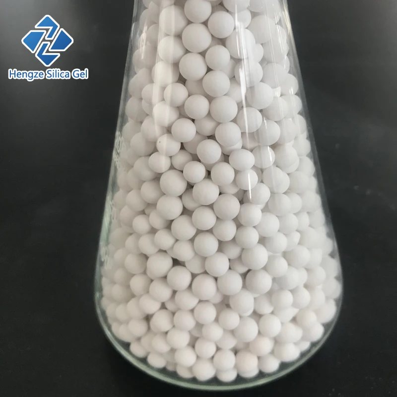 good water tolerant property drying compressed air various industrial gases FNG silica gel