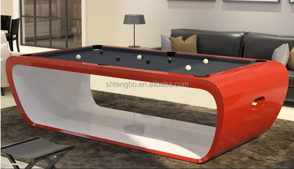 factory direct sell luxury good quality modern solid wood 9ft pool table billiard for sale