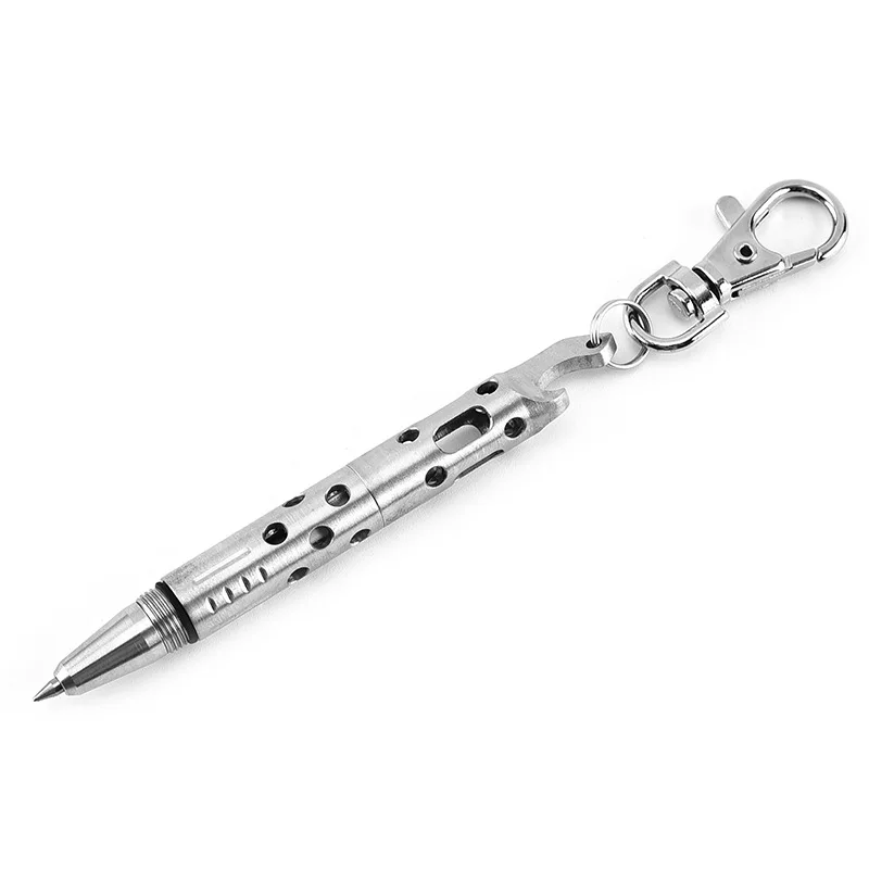 2021 hot sell stainless steel titanium tactical multi tool edc pen