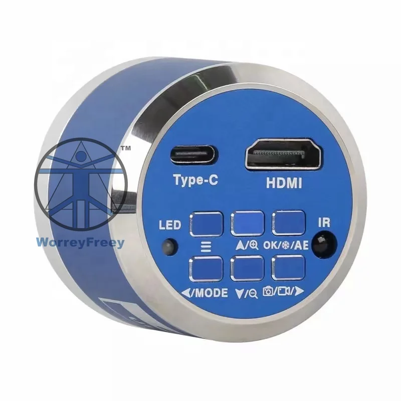 4K Ultra HD MX334 1/1.8 CMOS  industrial camera HDMI digital video microscope camera head