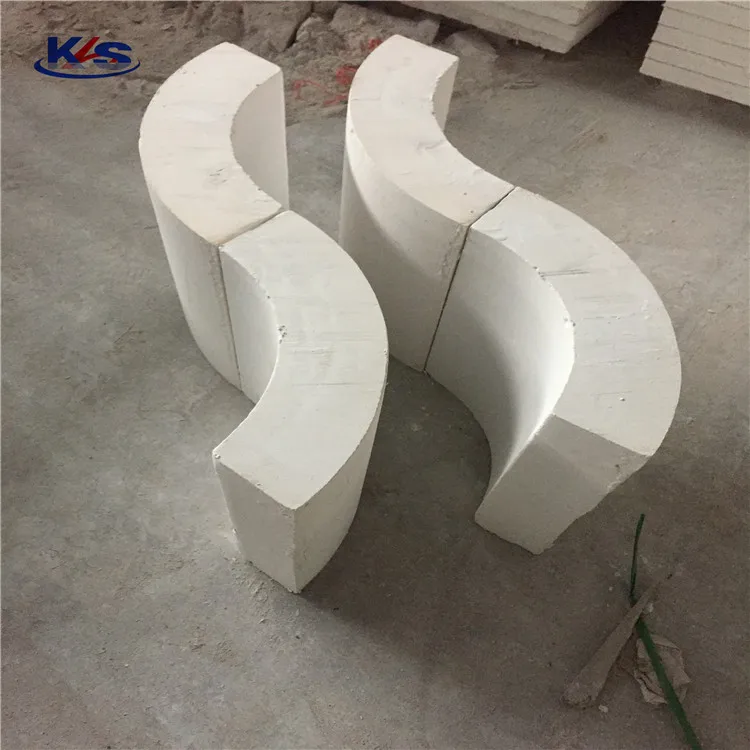 Excellent Calcium Silicate Pipe cover tube insulation