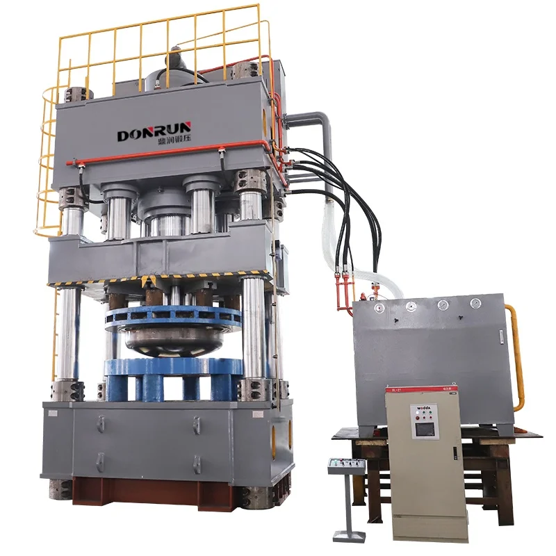 YQ32-2000 ton metal stainless steel dished tank head hydraulic press machine hydraulic deep drawing press