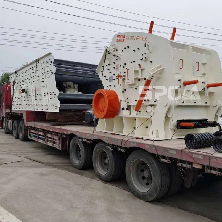 Easy to repair big single rotor horizontal shaft 200t pf 1315 rock limestone impact crusher for sale