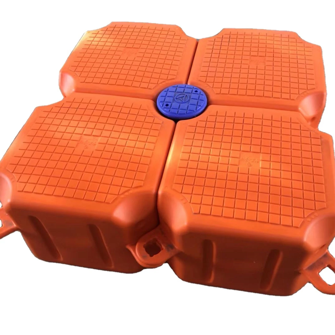 Floating Bridge modular pontoon HDPE plastic bridge