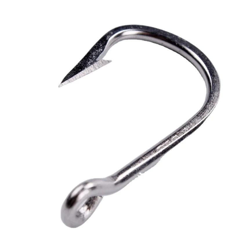 
Stainless Steel Fishing Hooks Big Game Thick Tuna Saltwater Fish Hook 