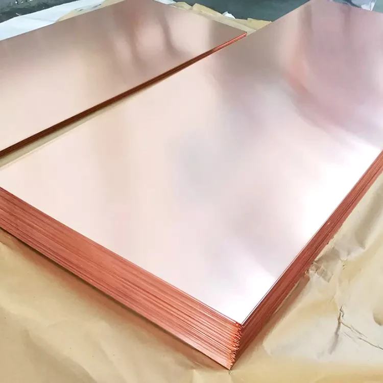 C1100 C12000 C10100 C12000 Brass Copper Sheet Plate Price Per Kg