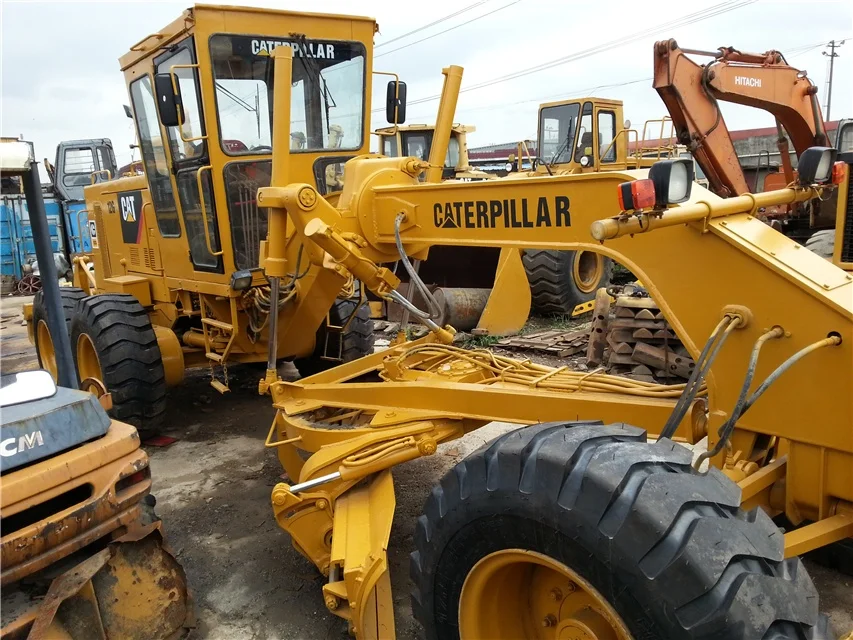 Negotiable price Used Japan CAT 12G Motor Grader/Original Caterpillar 12G 14G 120g 140g grader in hot sale