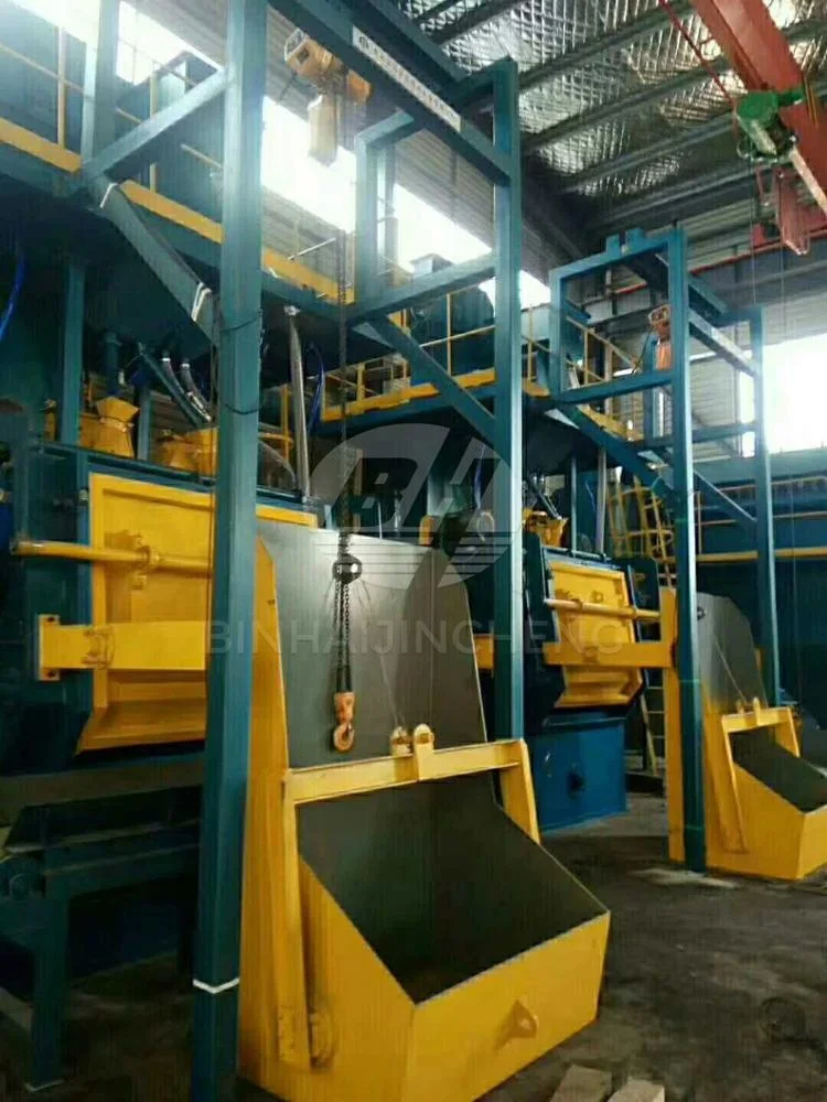 Пескоструйный шкаф с системой пылесборника