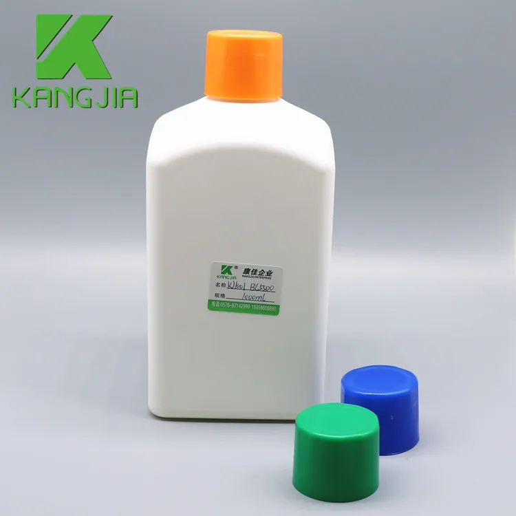 Hot Selling Chemical Use Plastic Bottle 1000ml HDPE Bottle For Mindray BC5500 Plastic Reagent Bottle