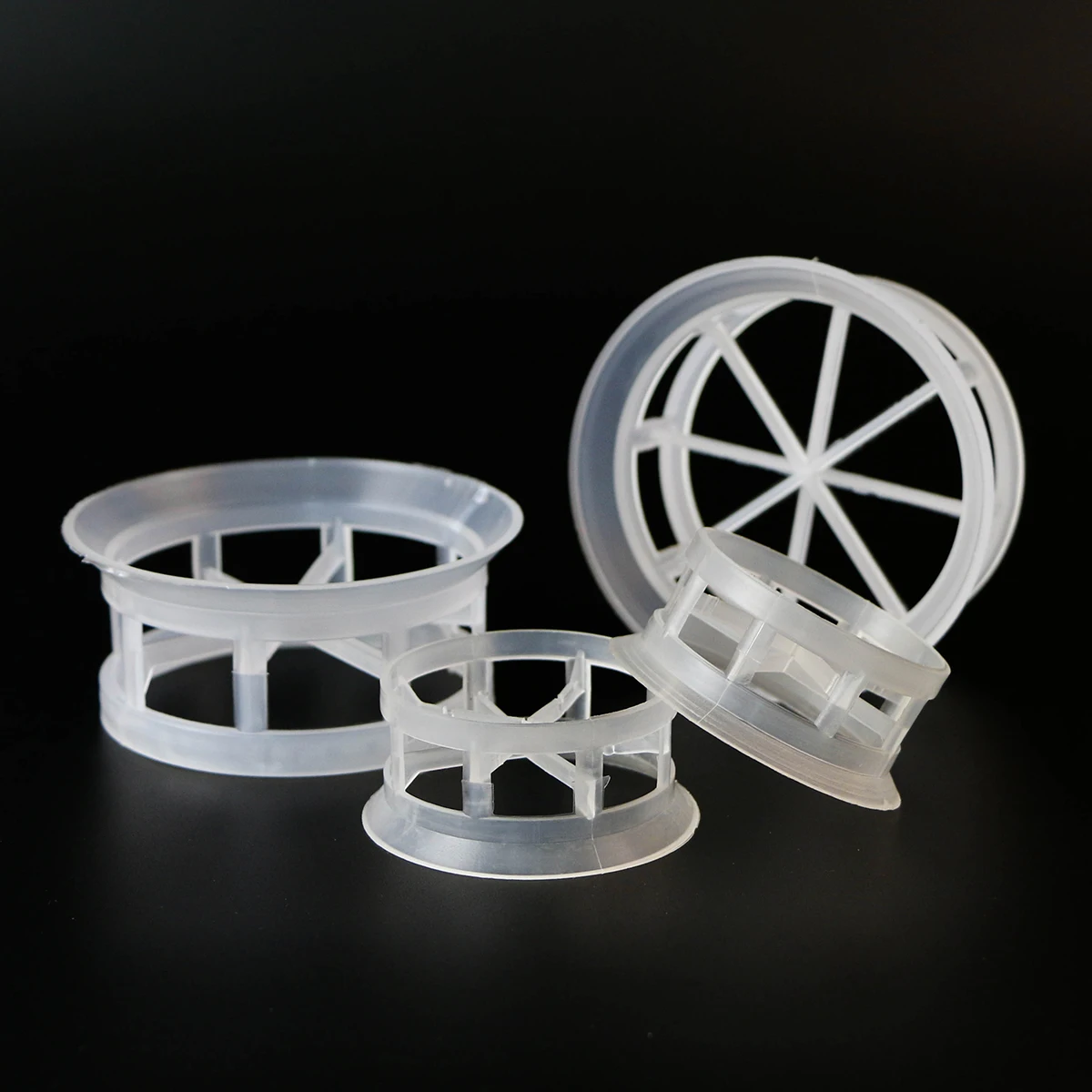 Random packing Plastic CMR cascade mini rings