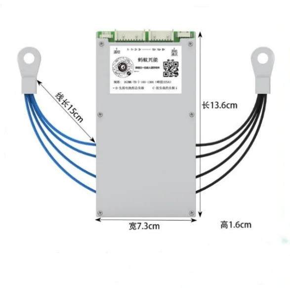 Ant Smart bms 7S-16S 100A 200A 275A 325A программируемый литий-ионный lifepo4 lto smart