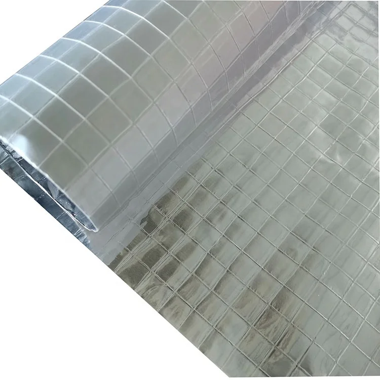 thermal insulation Aluminum Metalized Vapour Barrier
