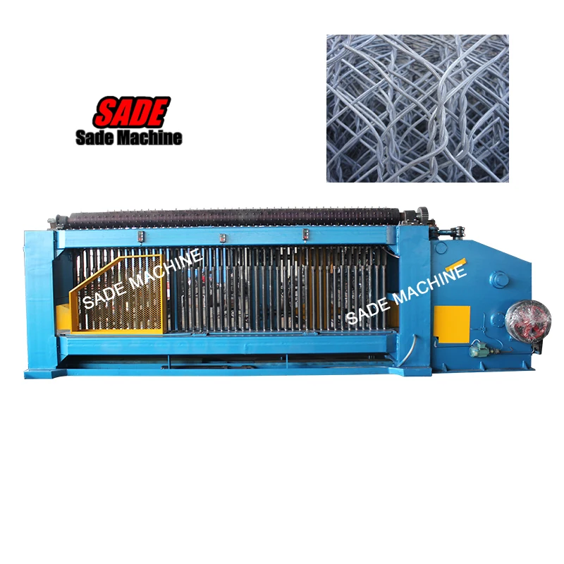 automatic Reno mattress gabion box making machine