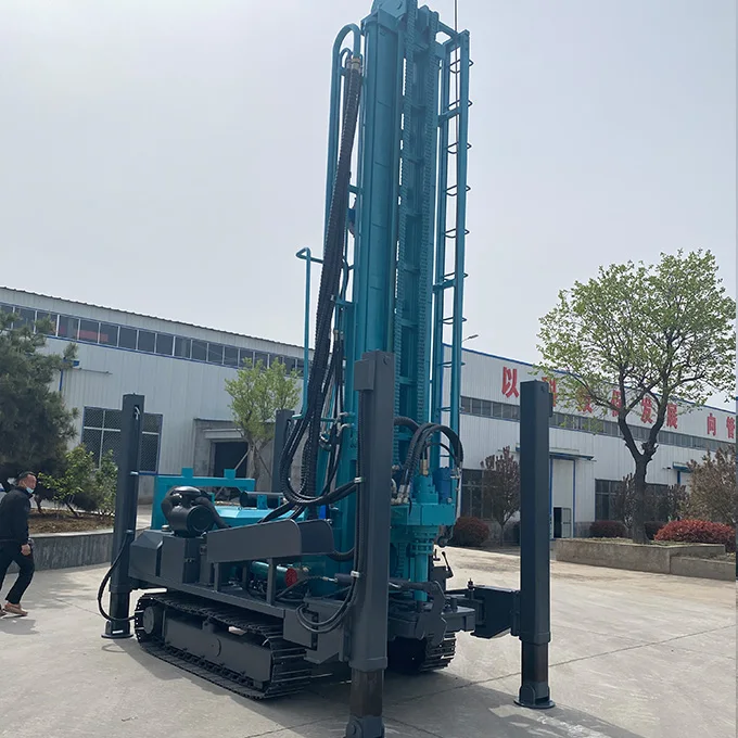 JL-350 Deep Water Well Drilling Machine Water Well Drilling Rig Equipment