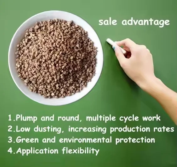 40/60 Crushed Abrasive Sanding Blasting Polishing Grit Granule Granis Sand Walnut Shell for Sandblasting