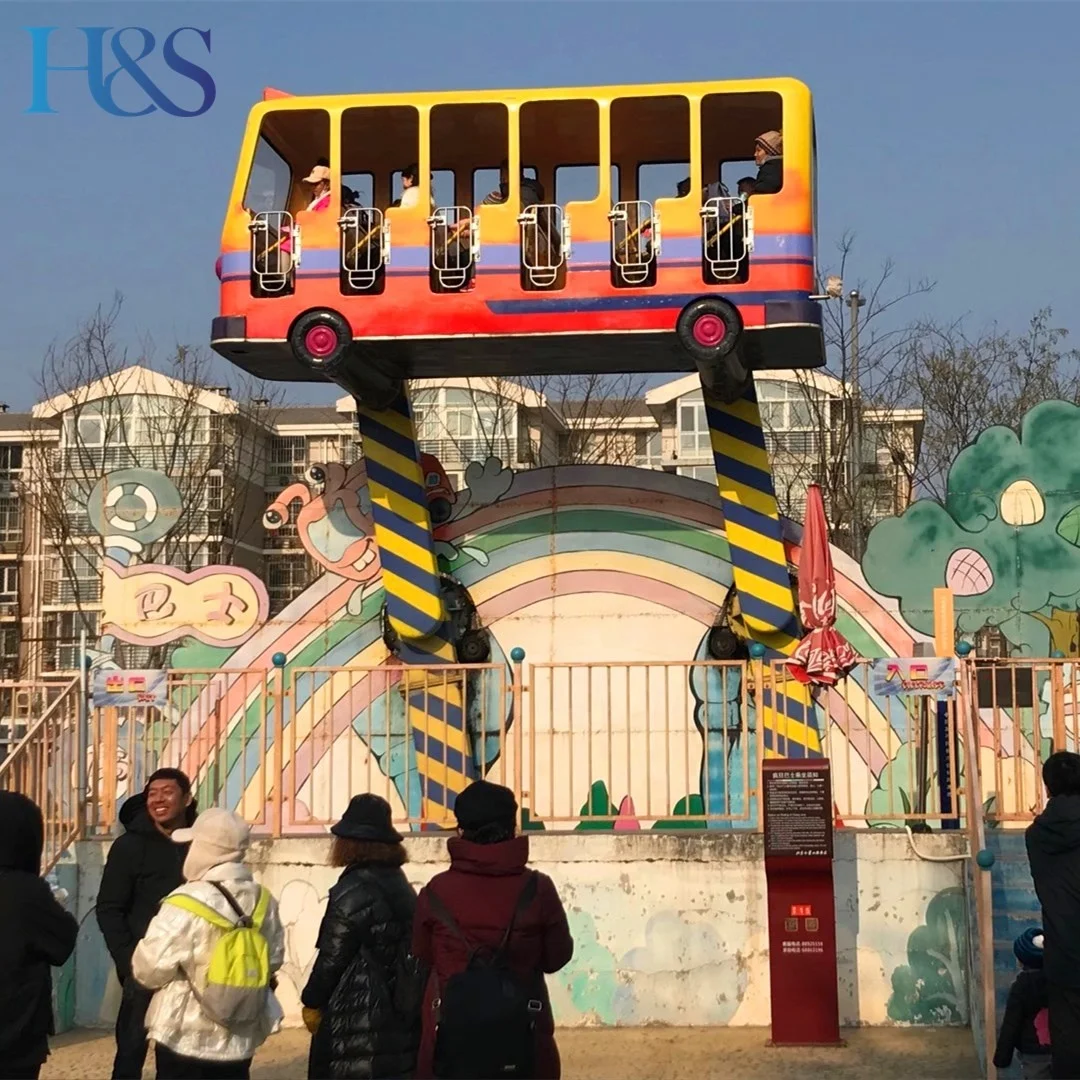 Amusement Park Rides Crazy London Bus Rides for sale