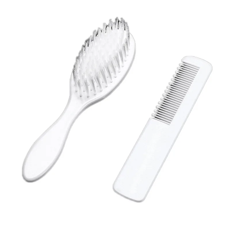 Baby Brush set Massage brush set for newborns to massage the scalp to remove fetal tinea baby comb