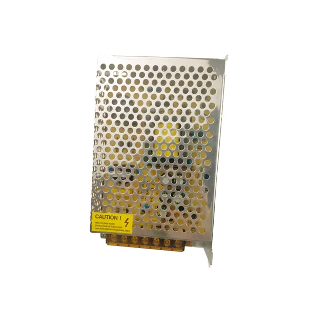 2024 popular design 5v 100w standard power supply IP20 switching power supply 20A Aluminum led power supply