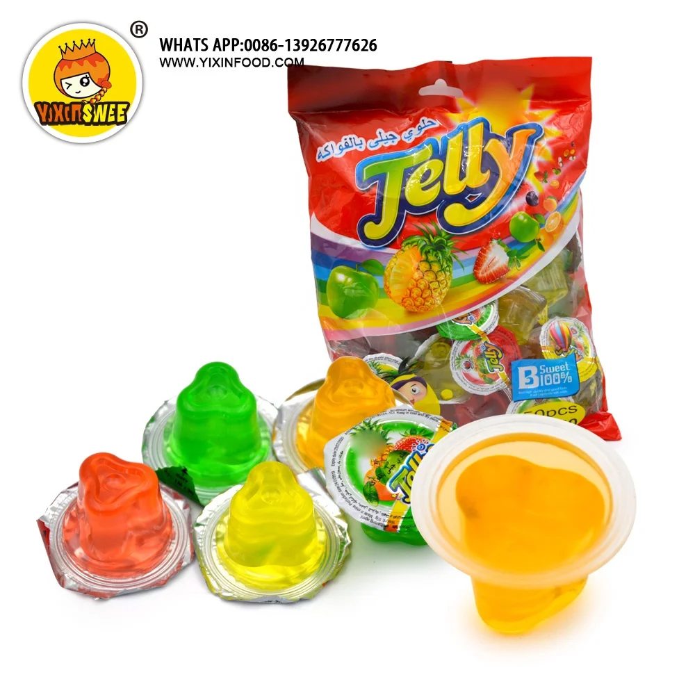 Арабский рынок Саудовской Аравии 13 г разнообразные фруктовые ароматы желе в чашке