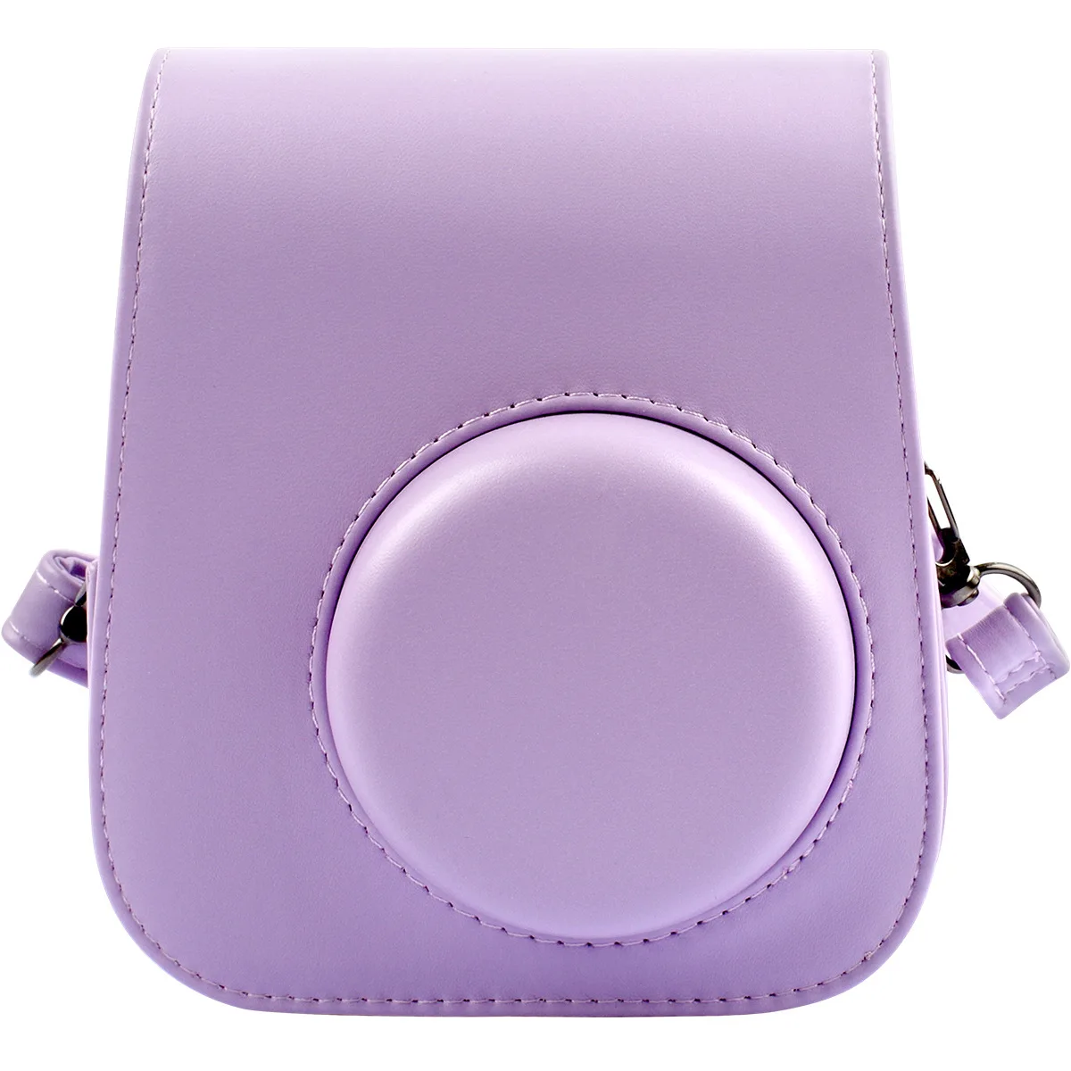  Fujifilm Instax Mini Instant Camera PU кожаный защитный