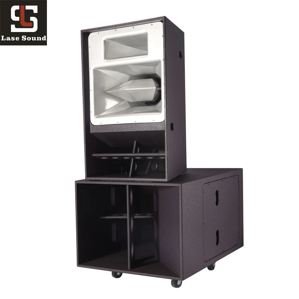 Lase Sound hot sale EVO-6E  15' full range 3 way power speaker long throw professional loudspeaker
