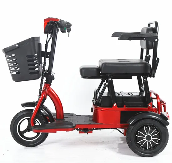 Wholesale 2024Tricycle Electric Bike  48V  3 Wheels bicycle with EEc Certificate Open Drum Brake
