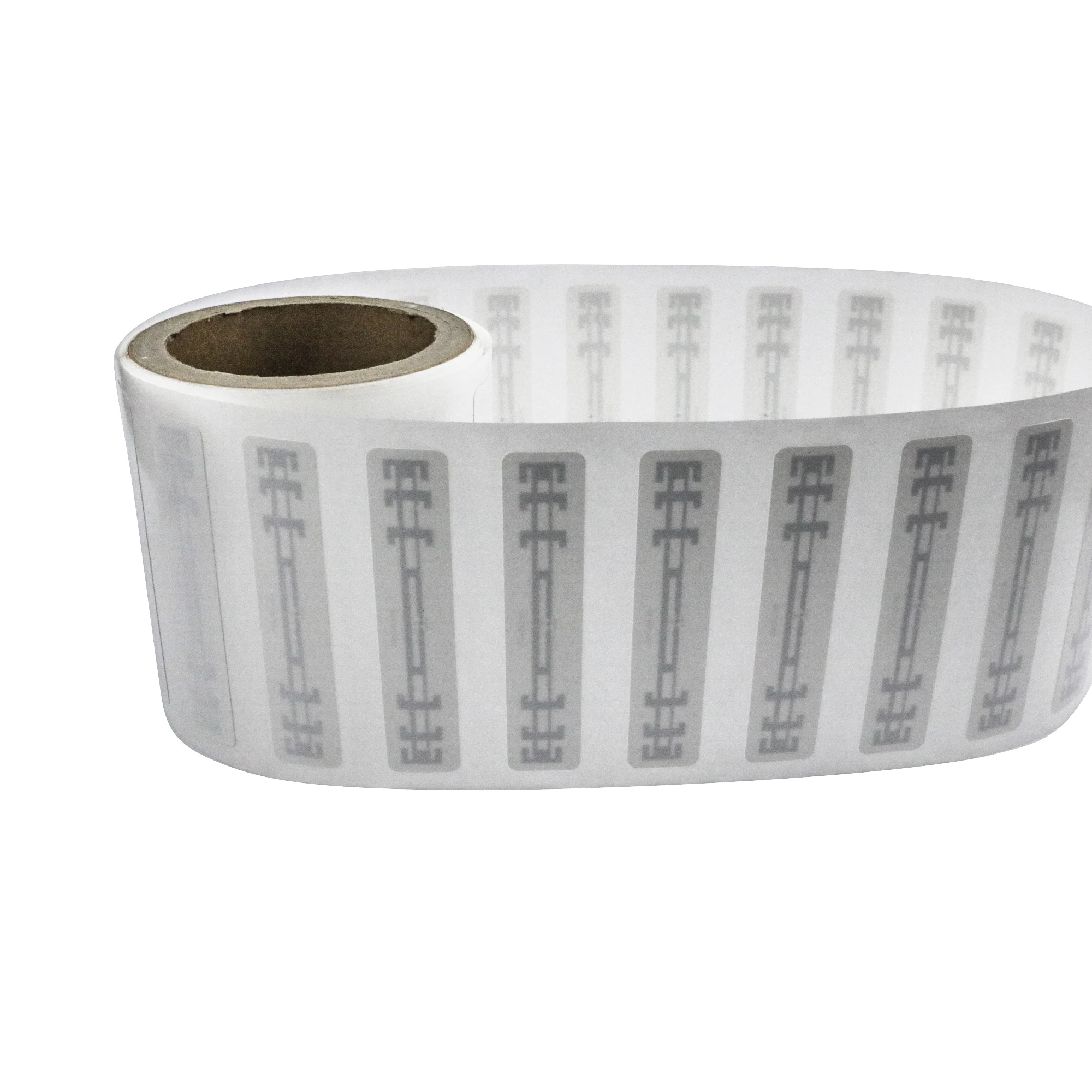 RUI1119121 shacard прозрачный 11 6x91 2 метка Диапазона UHF RFID для лист декор с IMPINJ R6-P коробка документов