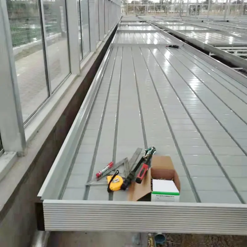 Buy china products hydroponic greenhouse  how to build flood and drain table