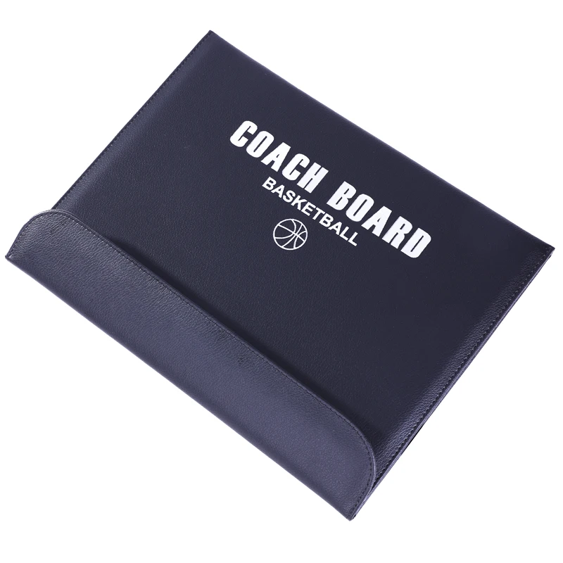 Leather Magnetic Basketball Coach Board Students Training Basketball Tactical Board