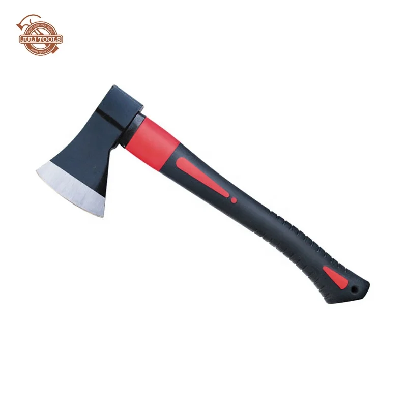 Industrial Chopping Axe Fiberglass Handle Axe