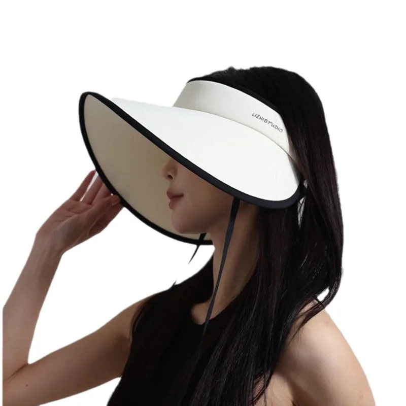 Best-selling removable universal outdoor UV protection neck cap Sun Trekking hat Nylon waterproof visor