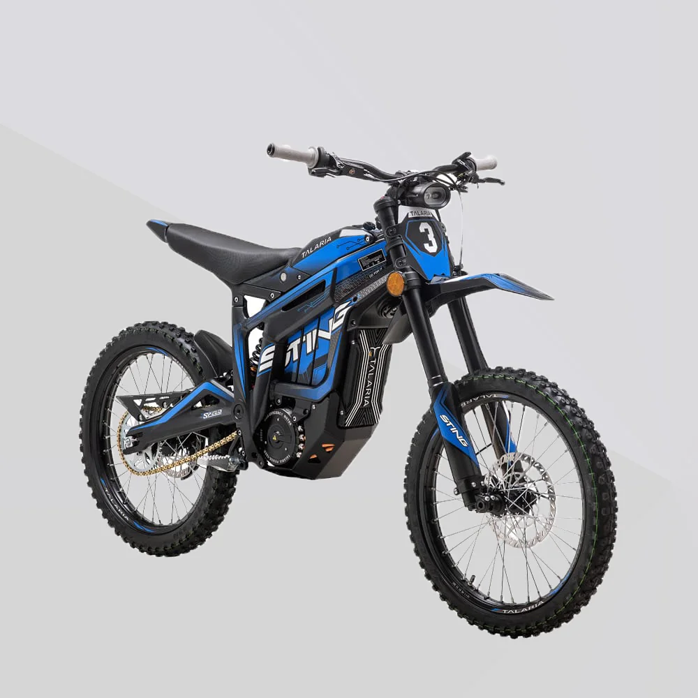 Электрический велосипед для бездорожья цена Canada Talaria Sting R Mx4 60v 45Ah 8000W дешево и идеально подходит для внедорожных острых ощущений
