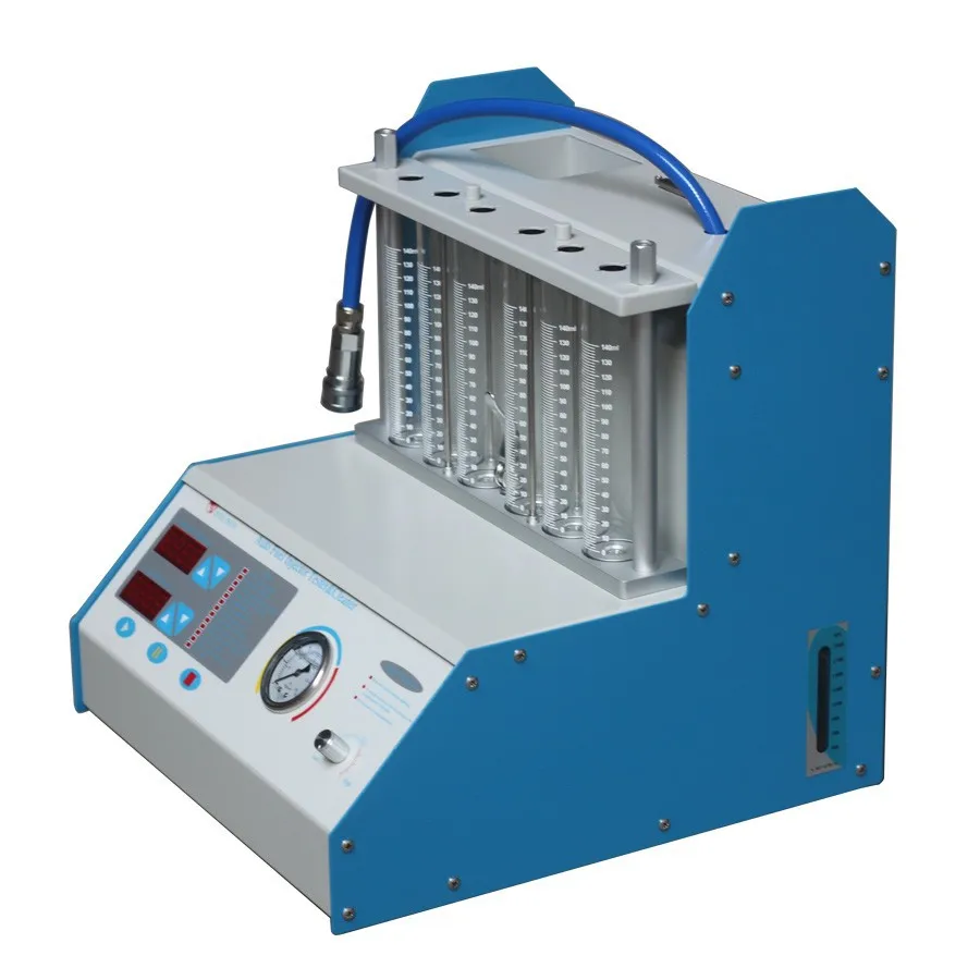 6 jars injection cleaner Ultrasonic Fuel Injector Cleaning Machine MST-A360 Used for Gasoline Engines for All Cars