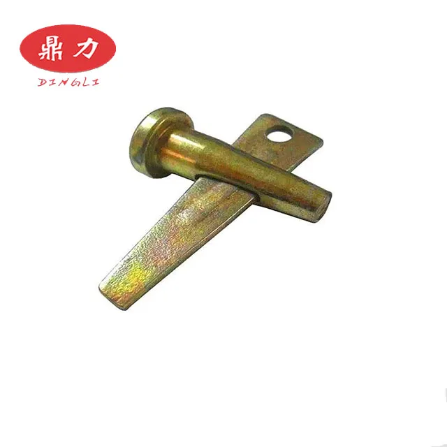 
Zinc Plated Aluminum Formwork Stud Pin/Round Pin/Wedge 